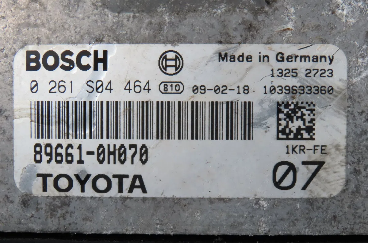 Calculateur moteur Peugeot 107 (PM_, PN_) 1.0 (2005-2014) 3 portes occasion — photo 2