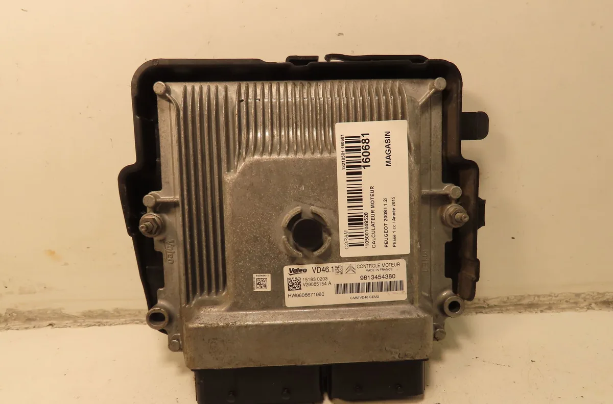Calculateur moteur Peugeot 2008 I (CU_) 1.2 thp 130 - puretech 130 (2015) occasion