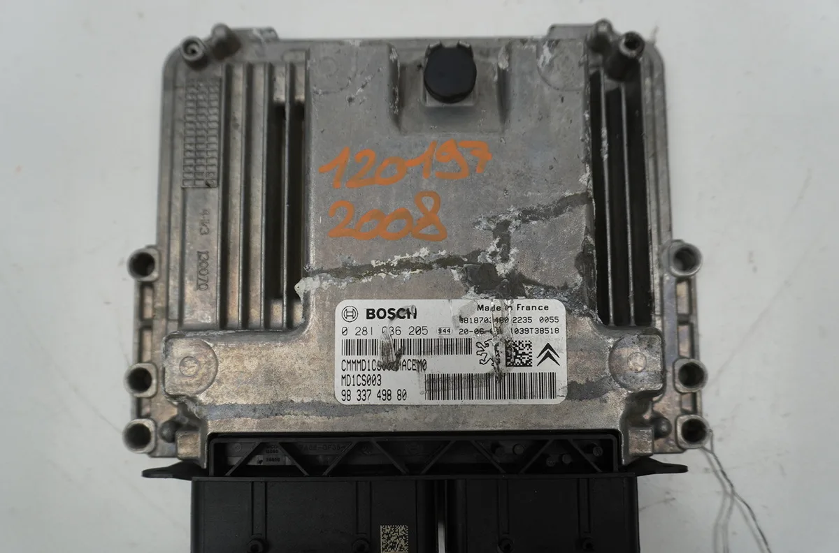 Calculateur moteur Peugeot 2008 II (UD_, US_, UY_, UK_) 1.5 bluehdi 130 (2019) occasion
