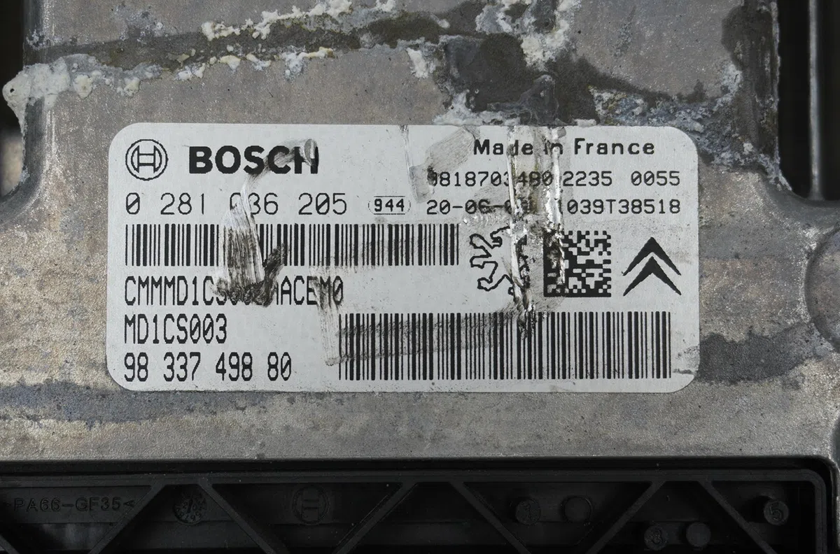 Calculateur moteur Peugeot 2008 II (UD_, US_, UY_, UK_) 1.5 bluehdi 130 (2019) occasion