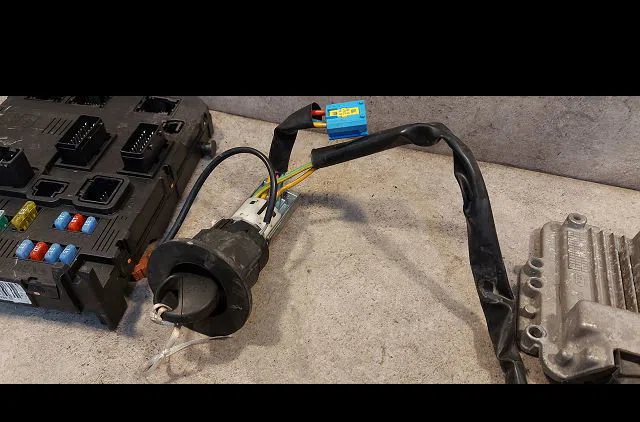 Calculateur moteur Peugeot 206 3-5 portes (2A-C) 1.4 hdi eco 70 (2001-2009) 5 portes occasion