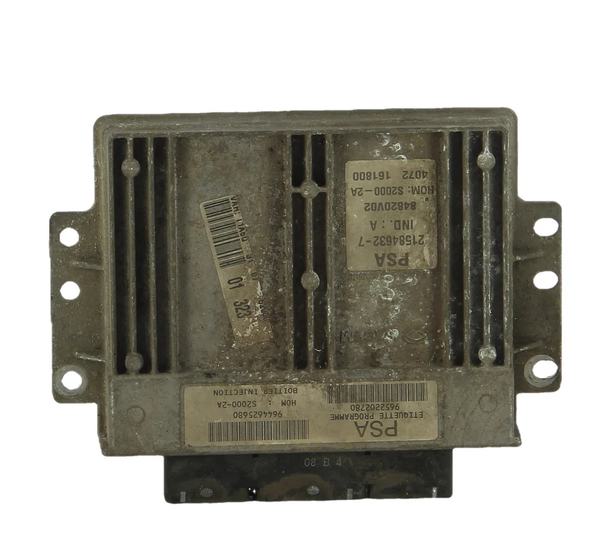 Calculateur moteur Peugeot 206 3-5 portes (2A-C) 1.4 i (1998-2012) 3 portes occasion