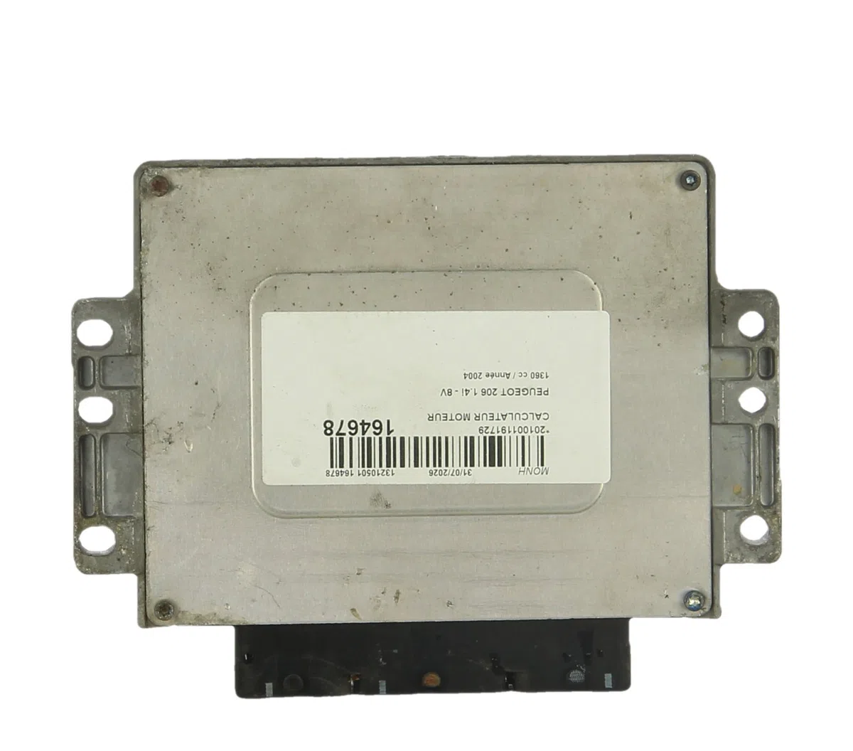 Calculateur moteur Peugeot 206 3-5 portes (2A-C) 1.4 i (1998-2012) 3 portes occasion