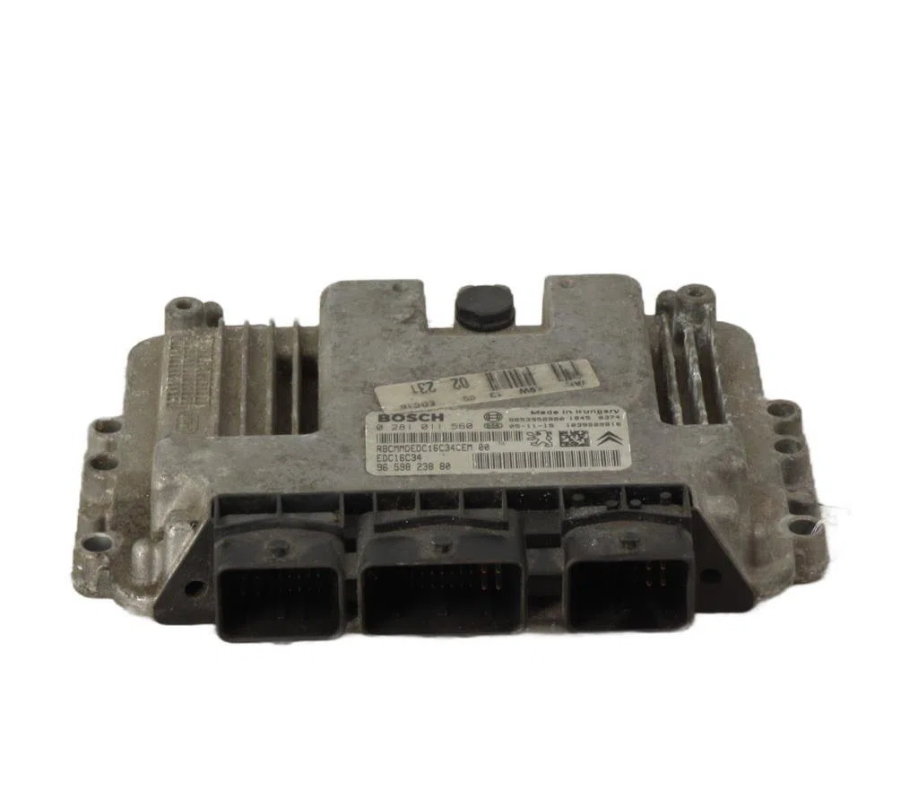Calculateur moteur Peugeot 206 3-5 portes (2A-C) 1.6 hdi 110 (2004-2007) occasion — photo 2