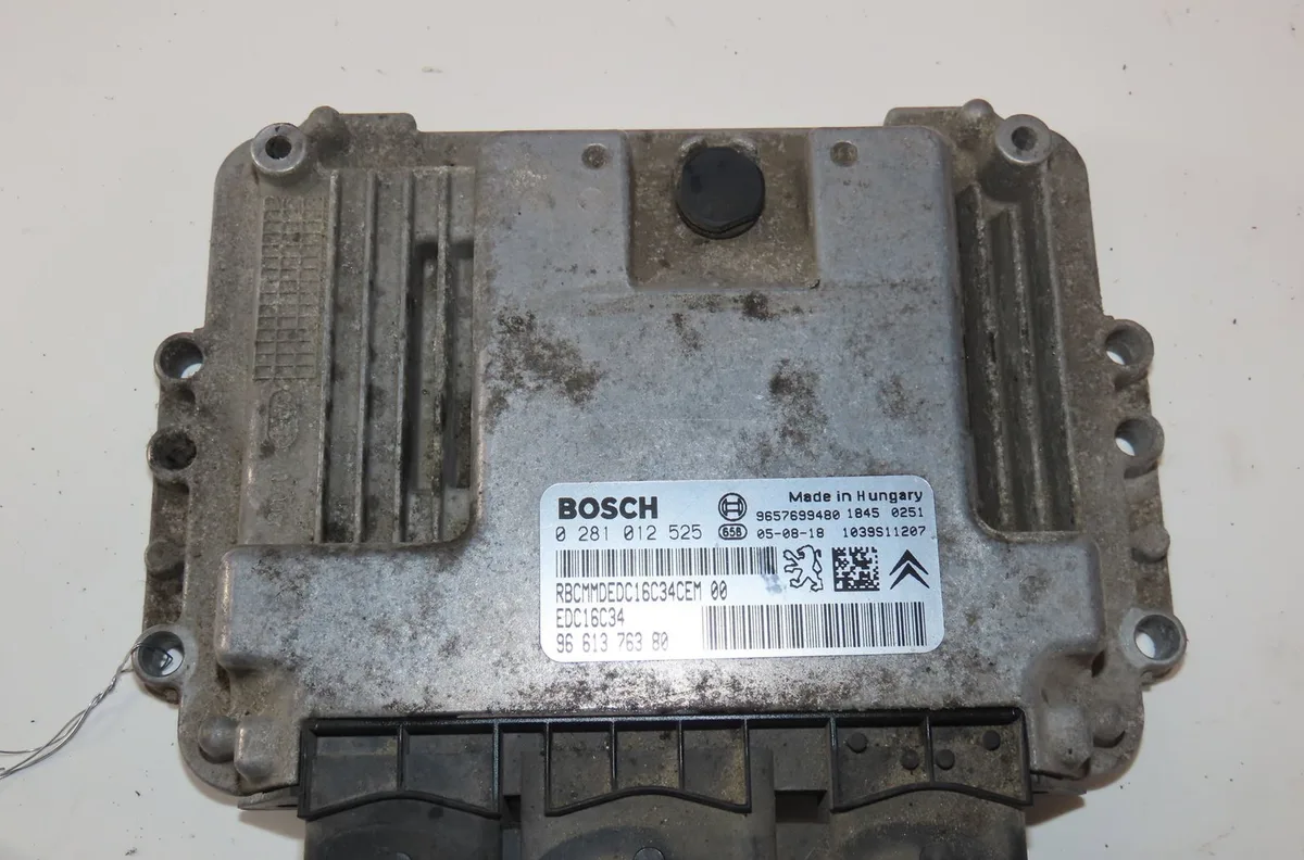 Calculateur moteur Peugeot 206 Van 1.4 hdi (2001-2009) occasion