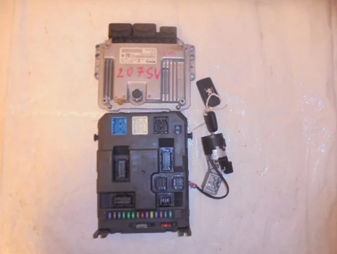 Calculateur moteur Peugeot 207 1.6
