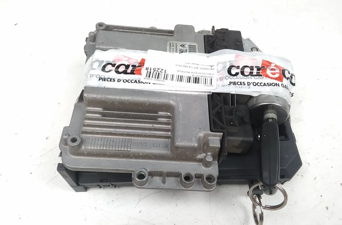 Calculateur moteur PEUGEOT 207 2011 occasion
