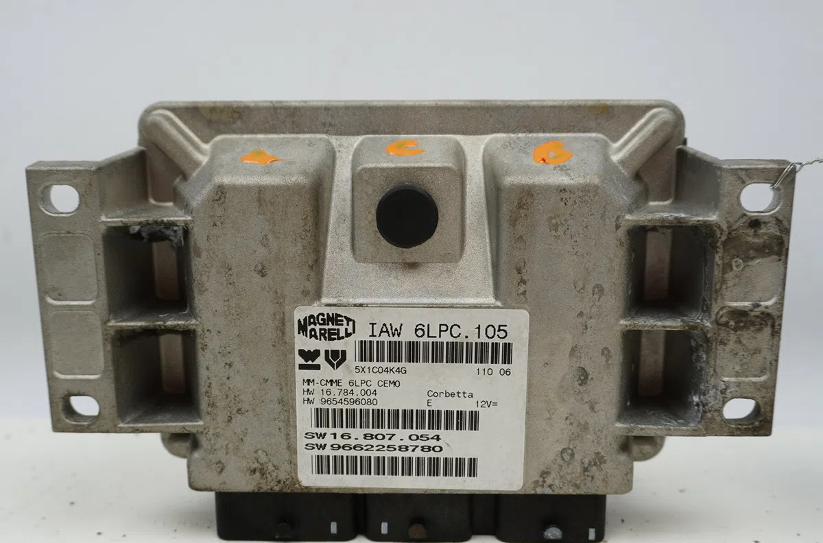 Calculateur moteur Peugeot 207-207 (WA_, WC_) 1.4 16v (2006-2013) 3 portes occasion — photo 3