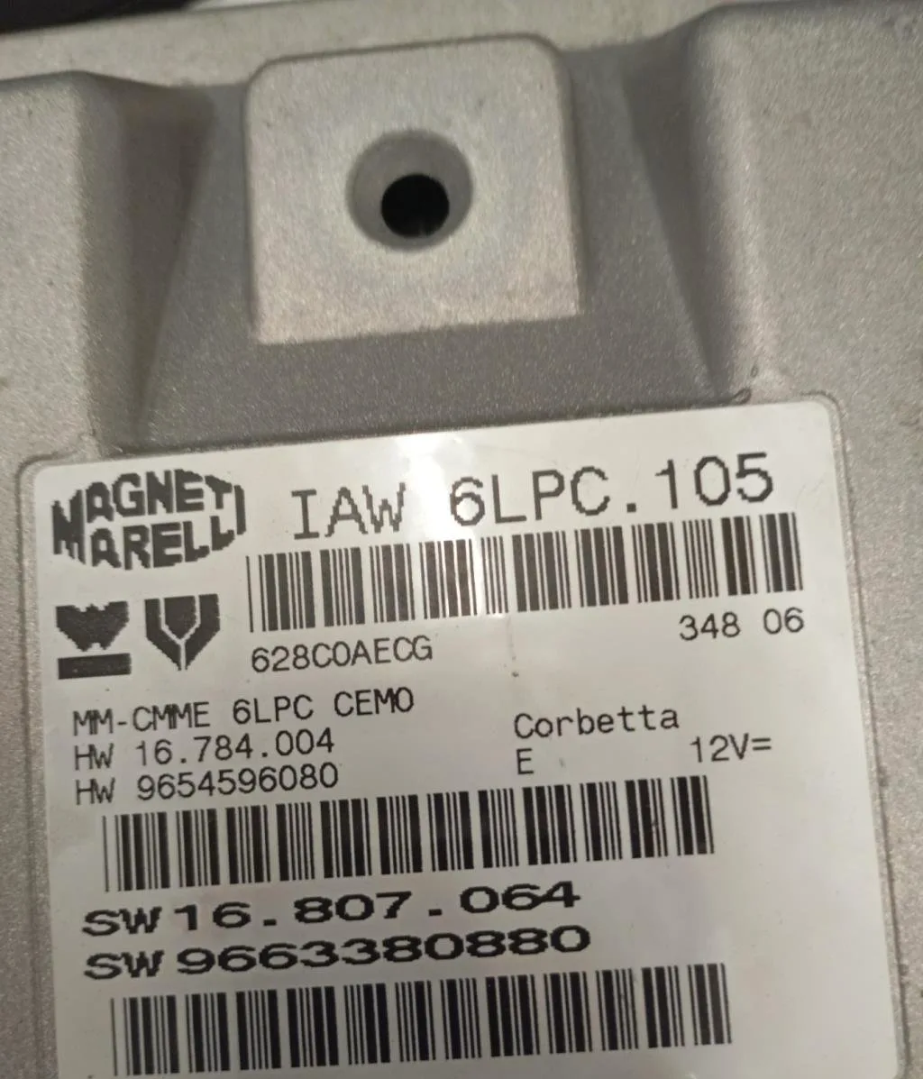 Calculateur moteur Peugeot 207-207 (WA_, WC_) 1.4 16v (2006-2013) 3 portes occasion