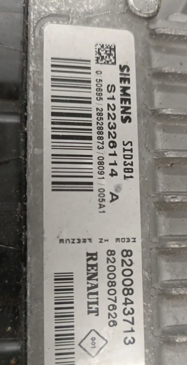 Calculateur moteur Peugeot 207-207 (WA_, WC_) 1.4 16v (2006-2013) 3 portes occasion