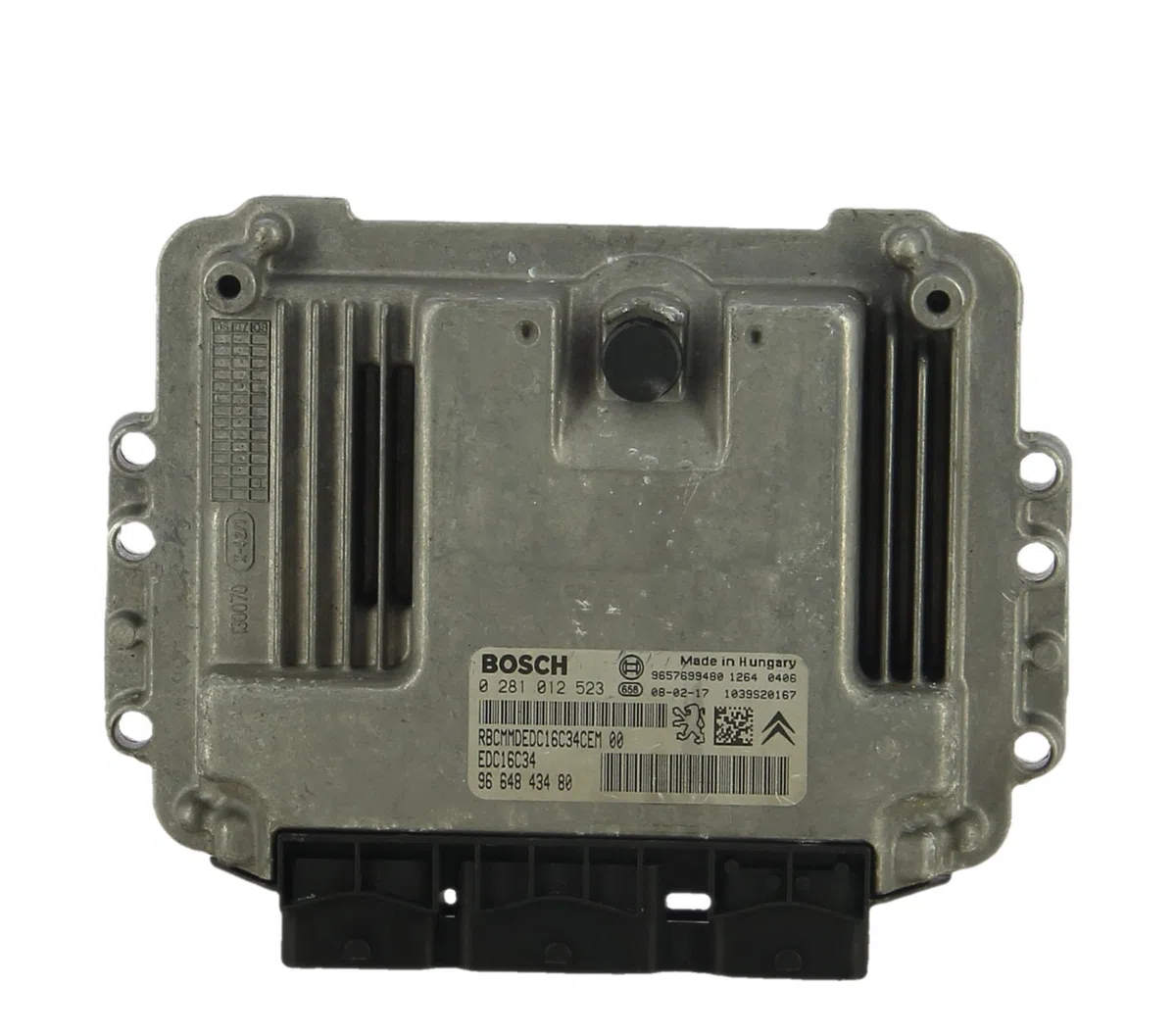 Calculateur moteur Peugeot 207-207 (WA_, WC_) 1.4 hdi (2006-2015) 5 portes occasion