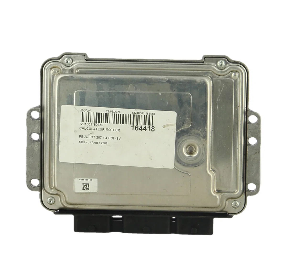 Calculateur moteur Peugeot 207-207 (WA_, WC_) 1.4 hdi (2006-2015) 5 portes occasion — photo 3