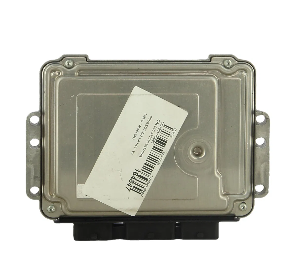 Calculateur moteur Peugeot 207-207 (WA_, WC_) 1.4 hdi (2006-2015) 5 portes occasion — photo 3