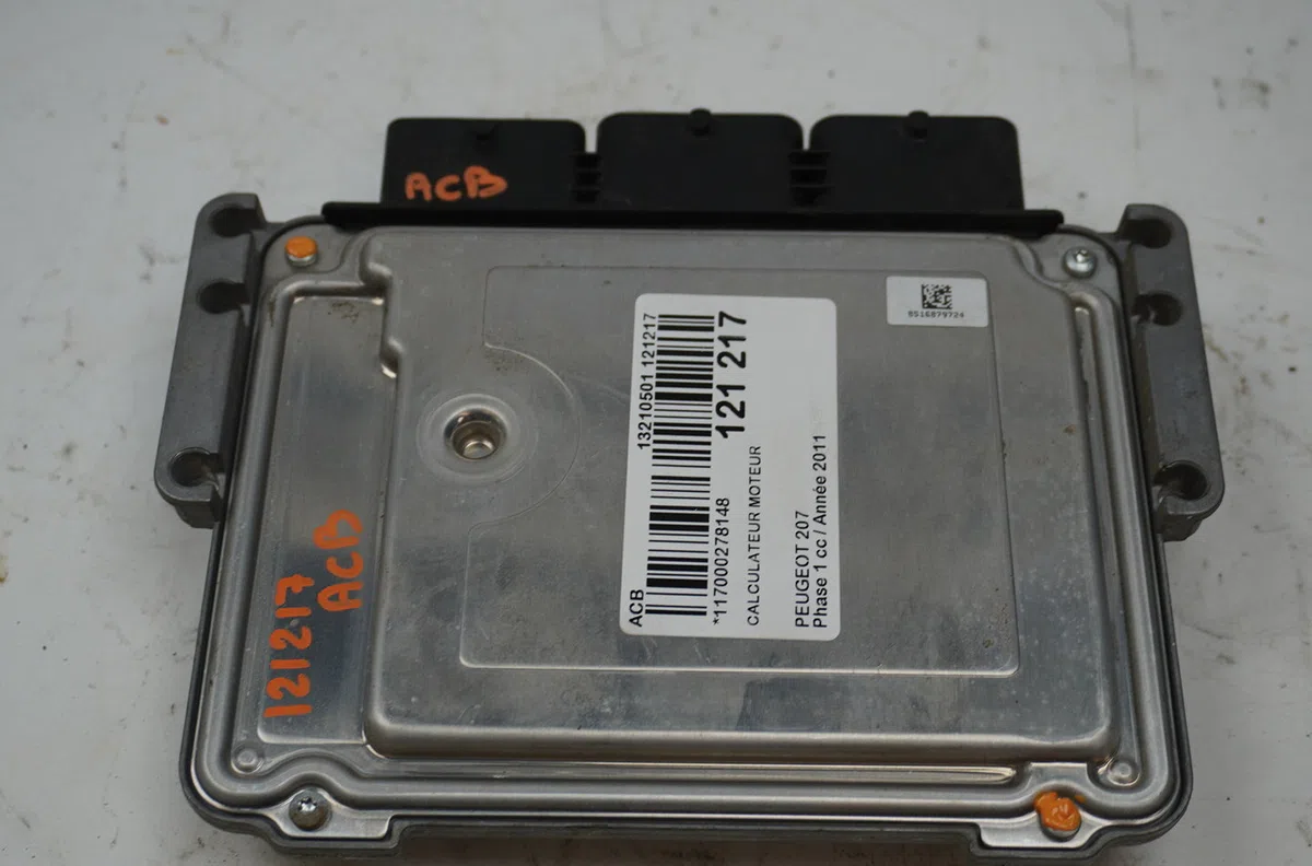 Calculateur moteur Peugeot 207-207 (WA_, WC_) 1.4 hdi (2006-2015) 5 portes occasion — photo 2