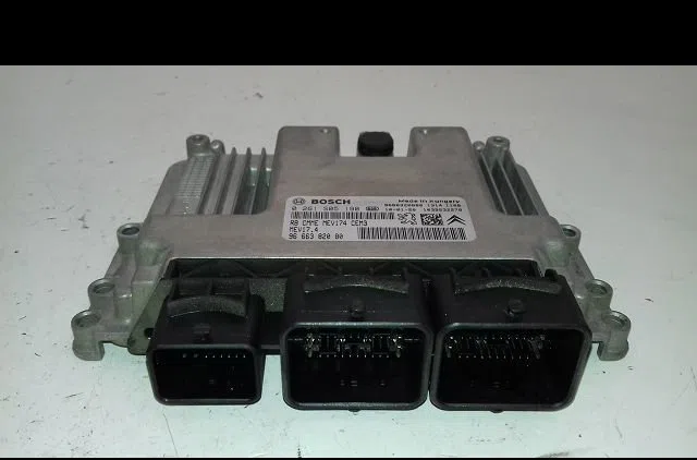 Calculateur moteur Peugeot 207-207 (WA_, WC_) 1.6 16v vti (2007-2012) 5 portes occasion — photo 2