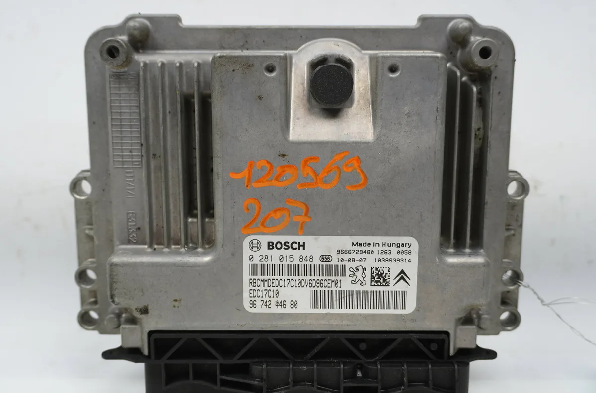 Calculateur moteur Peugeot 207-207 (WA_, WC_) 1.6 hdi (2006-2013) 5 portes occasion