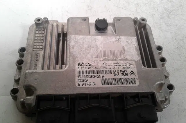 Calculateur moteur Peugeot 207-207 (WA_, WC_) 1.6 hdi (2006-2013) 5 portes occasion