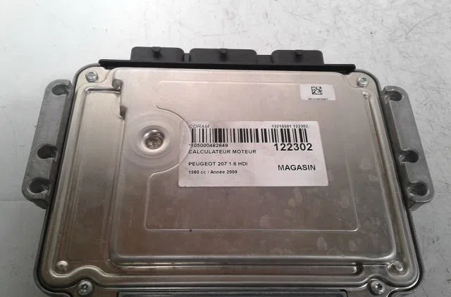 Calculateur moteur Peugeot 207-207 (WA_, WC_) 1.6 hdi (2006-2013) 5 portes occasion — photo 2