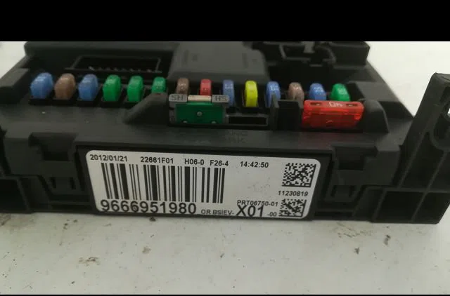 Calculateur moteur Peugeot 207-207 (WA_, WC_) 1.6 hdi (2006-2013) 5 portes occasion