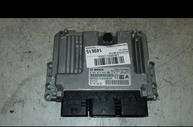 Calculateur moteur Peugeot 207-207 (WA_, WC_) 1.6 hdi (2006-2013) 5 portes occasion