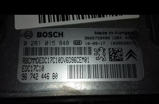 Calculateur moteur Peugeot 207-207 (WA_, WC_) 1.6 hdi (2006-2013) 5 portes occasion — photo 3