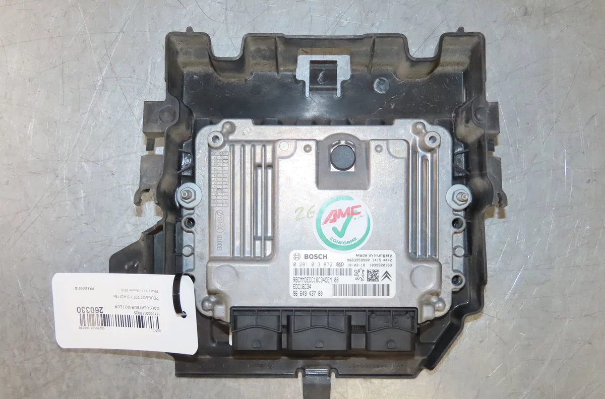 Calculateur moteur Peugeot 207-207 (WA_, WC_) 1.6 hdi (2006-2013) 5 portes occasion
