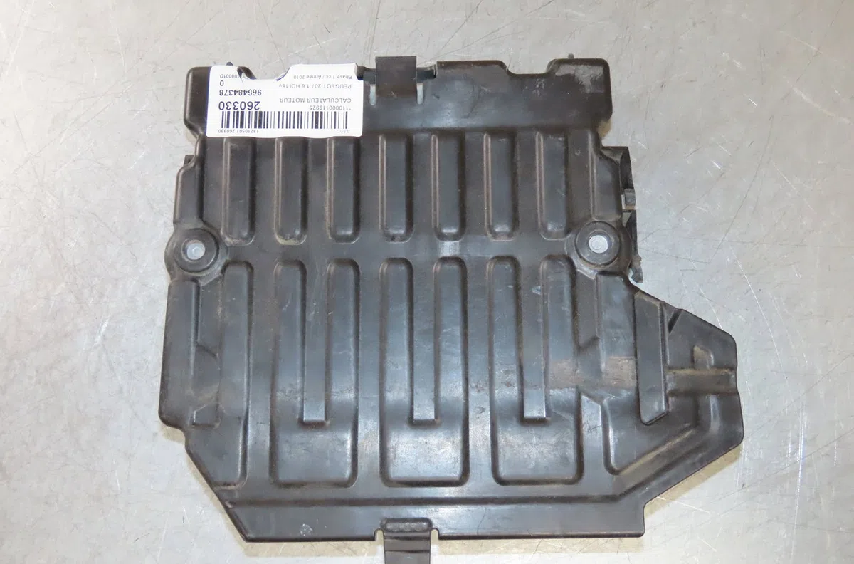Calculateur moteur Peugeot 207-207 (WA_, WC_) 1.6 hdi (2006-2013) 5 portes occasion — photo 3
