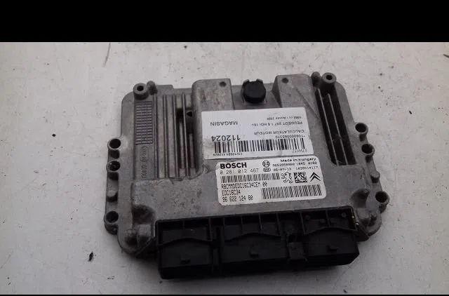 Calculateur moteur Peugeot 207-207 (WA_, WC_) 1.6 hdi (2006-2013) 5 portes occasion — photo 2