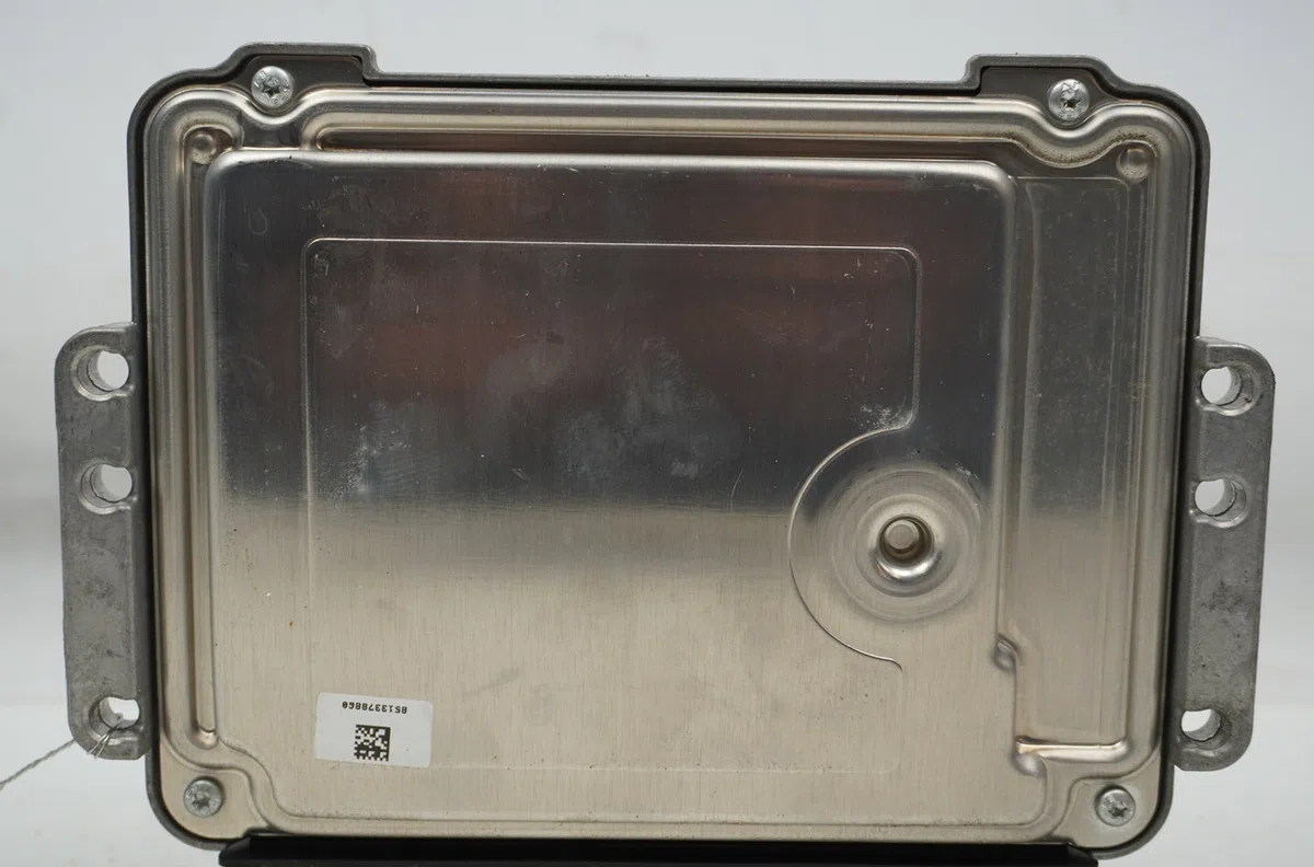 Calculateur moteur Peugeot 207-207 (WA_, WC_) 1.6 hdi (2006-2013) 5 portes occasion — photo 4