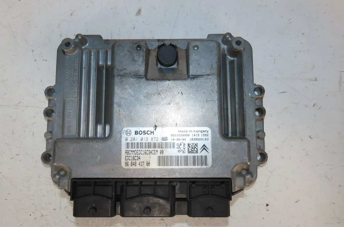 Calculateur moteur Peugeot 207-207 (WA_, WC_) 1.6 hdi (2006-2013) 5 portes occasion
