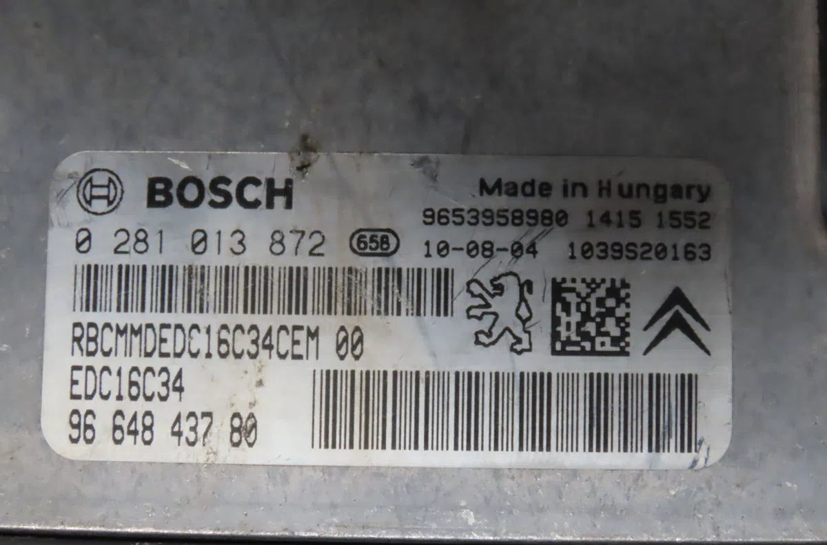 Calculateur moteur Peugeot 207-207 (WA_, WC_) 1.6 hdi (2006-2013) 5 portes occasion — photo 2