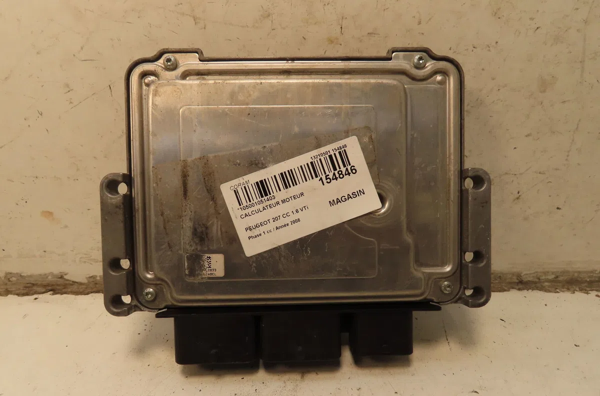 Calculateur moteur Peugeot 207 CC (WD_) 1.6 16v (2007-2013) occasion — photo 2
