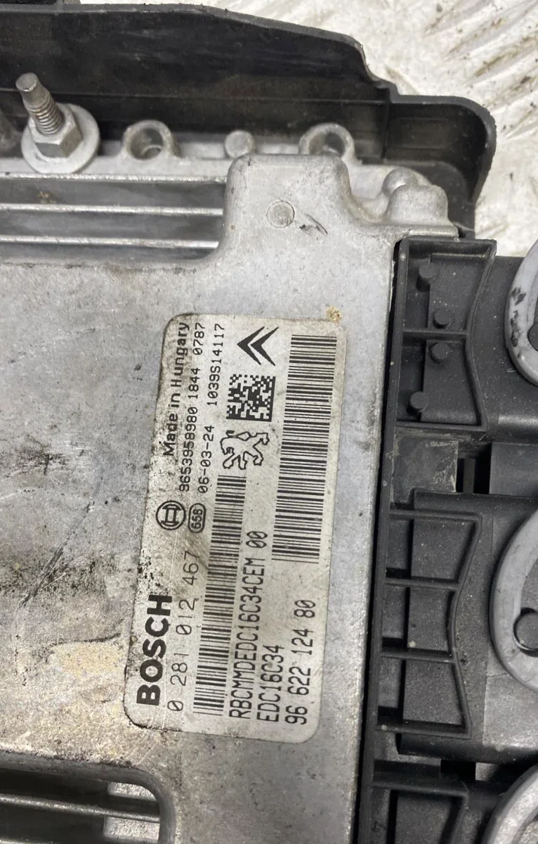 Calculateur moteur PEUGEOT 207 PHASE 1 occasion — photo 2