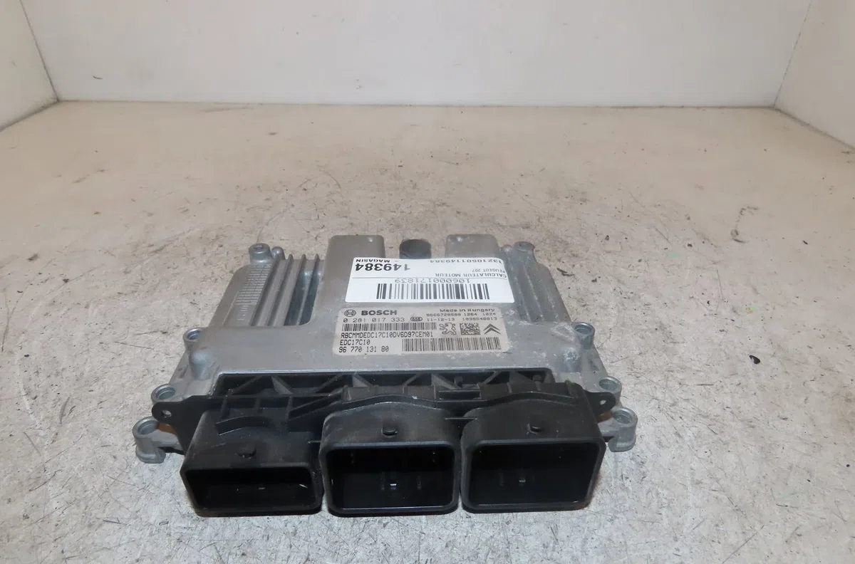 Calculateur moteur Peugeot 207 SW (WK_) 1.6 hdi (2007-2012) 5 portes occasion