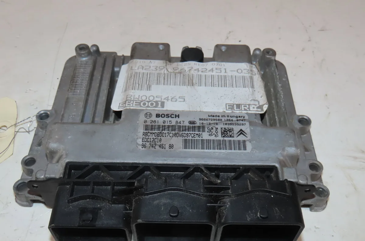 Calculateur moteur Peugeot 207 SW (WK_) 1.6 hdi (2007-2012) 5 portes occasion