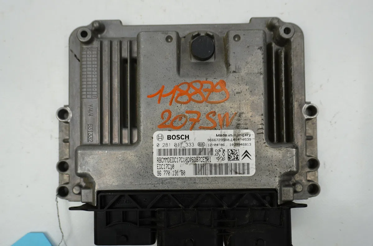 Calculateur moteur Peugeot 207 SW (WK_) 1.6 hdi (2007-2012) 5 portes occasion — photo 2