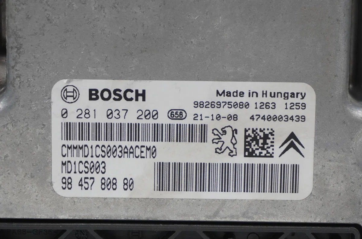 Calculateur moteur Peugeot 208 II (UB_, UP_, UW_, UJ_) 1.5 bluehdi 100 (2019) occasion — photo 3