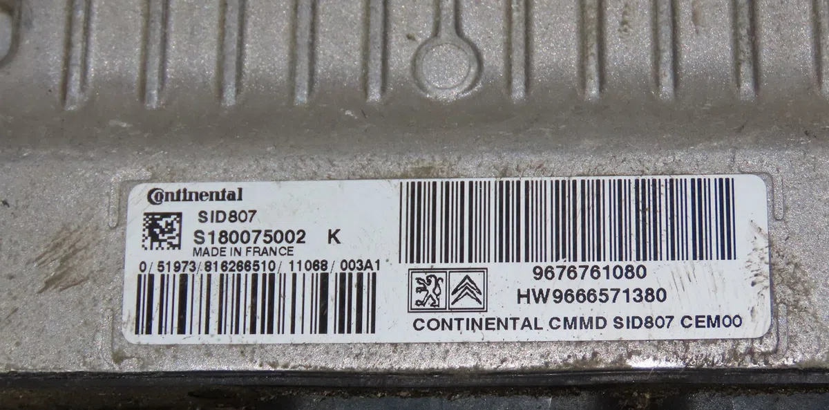 Calculateur moteur Peugeot 3008 Monospace (0U_) 1.6 hdi (2009-2016) 5 portes occasion — photo 2