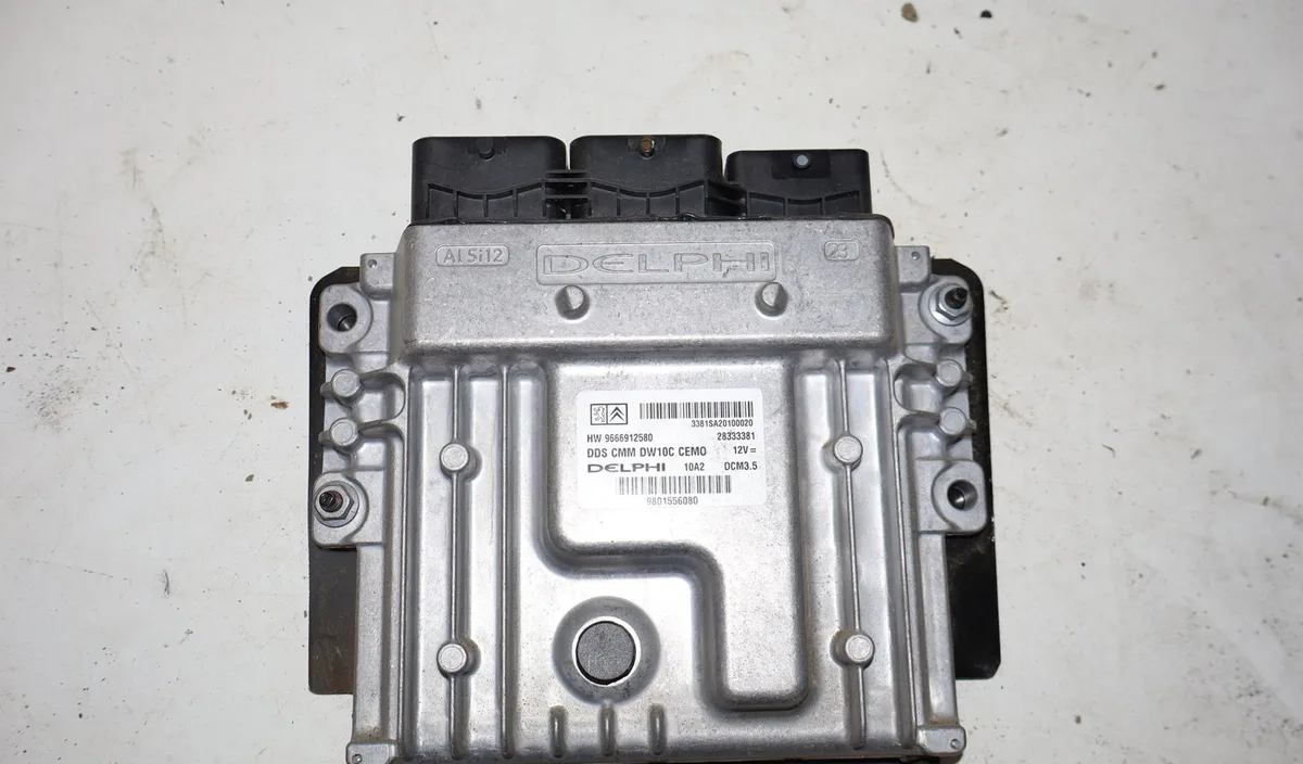 Calculateur moteur Peugeot 3008 Monospace (0U_) 2.0 hdi 150 - bluehdi 150 (2009-2016) 5 portes occasion
