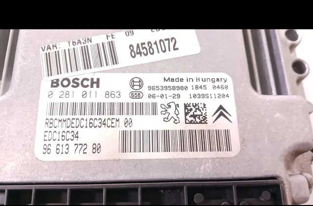 Calculateur moteur PEUGEOT 307 2006 occasion
