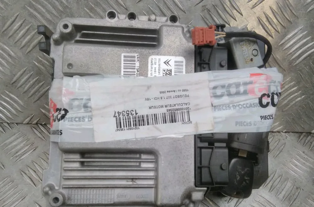 Calculateur moteur Peugeot 307 (3A-C) 1.6 hdi 110 (2004-2009) 5 portes occasion