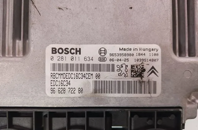 Calculateur moteur Peugeot 307 (3A-C) 1.6 hdi 110 (2004-2009) 5 portes occasion