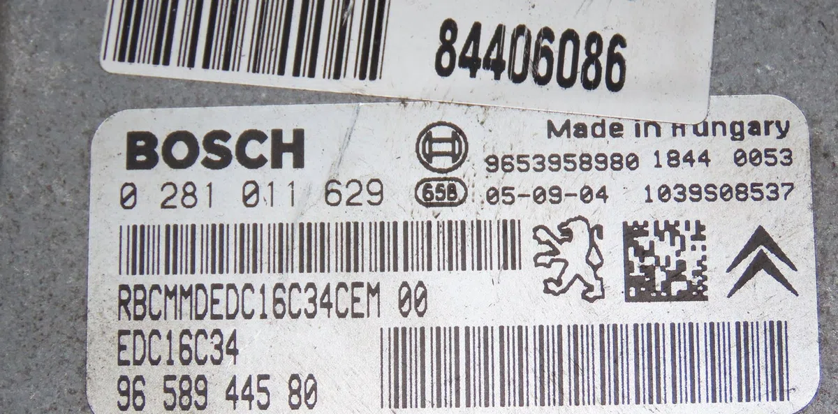 Calculateur moteur Peugeot 307 (3A-C) 1.6 hdi 110 (2004-2009) 5 portes occasion
