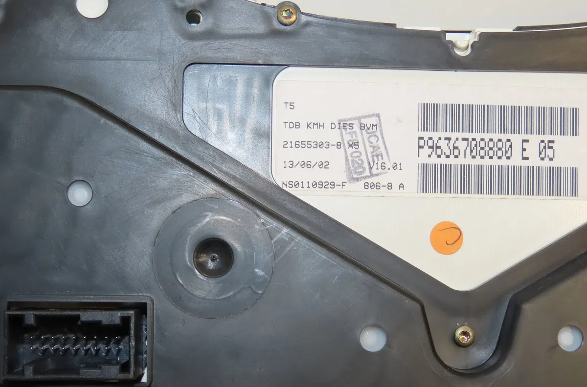 Calculateur moteur Peugeot 307 (3A-C) 2.0 hdi 110 (2000-2007) occasion — photo 3