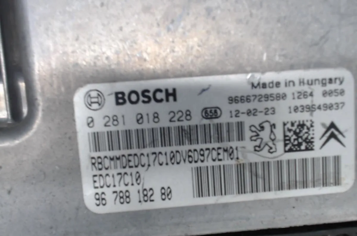 Calculateur moteur Peugeot 307 Break (3E) 2.0 hdi 110 (2002-2009) 5 portes occasion