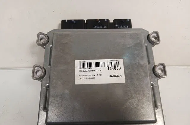 Calculateur moteur Peugeot 307 Break (3E) 2.0 hdi 135 (2004-2008) 5 portes occasion