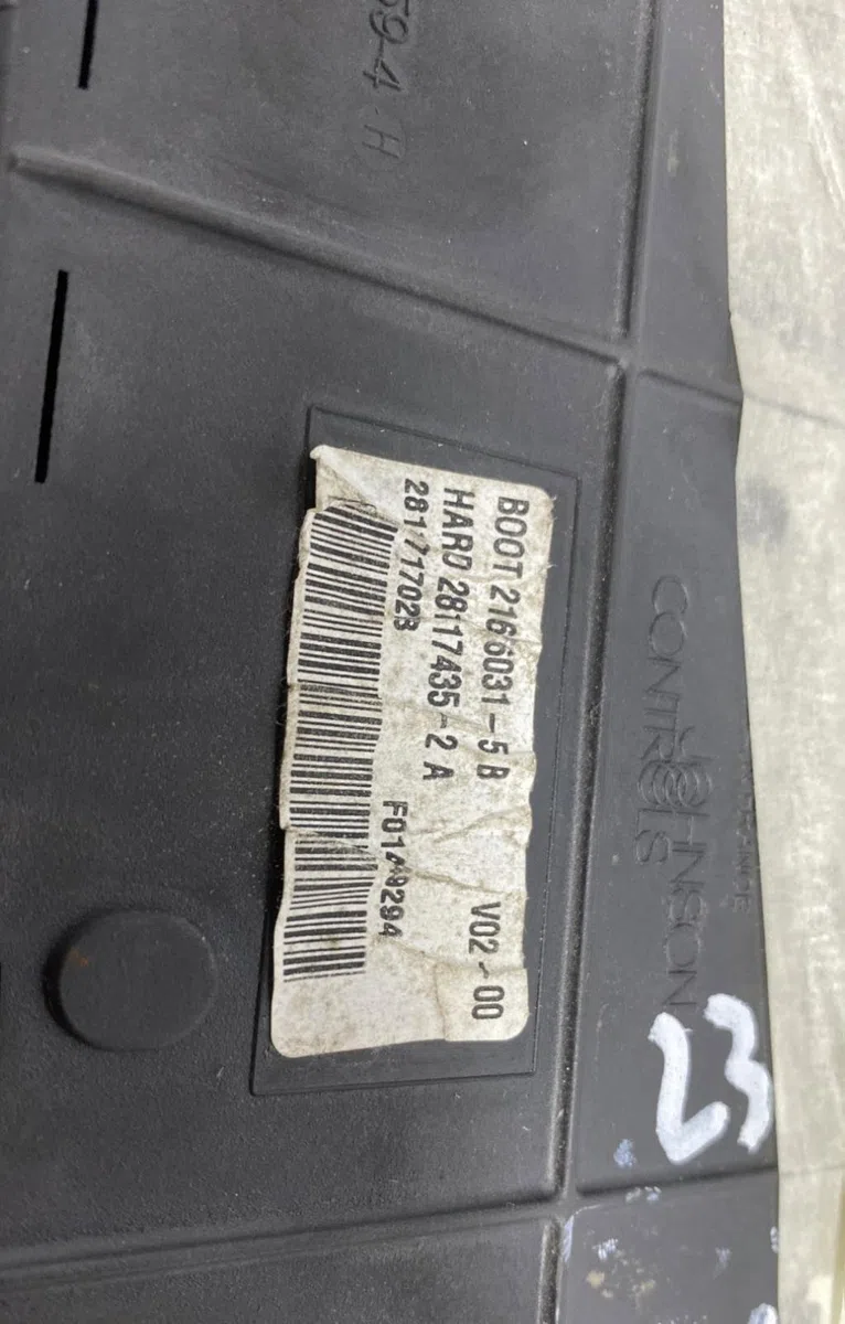 Calculateur moteur PEUGEOT 307 PHASE 2 BREAK occasion