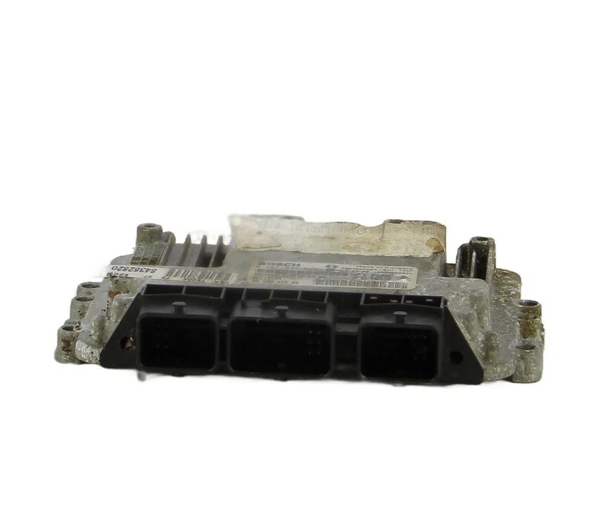 Calculateur moteur Peugeot 307 SW (3H) 1.6 hdi 110 (2003-2007) occasion — photo 2