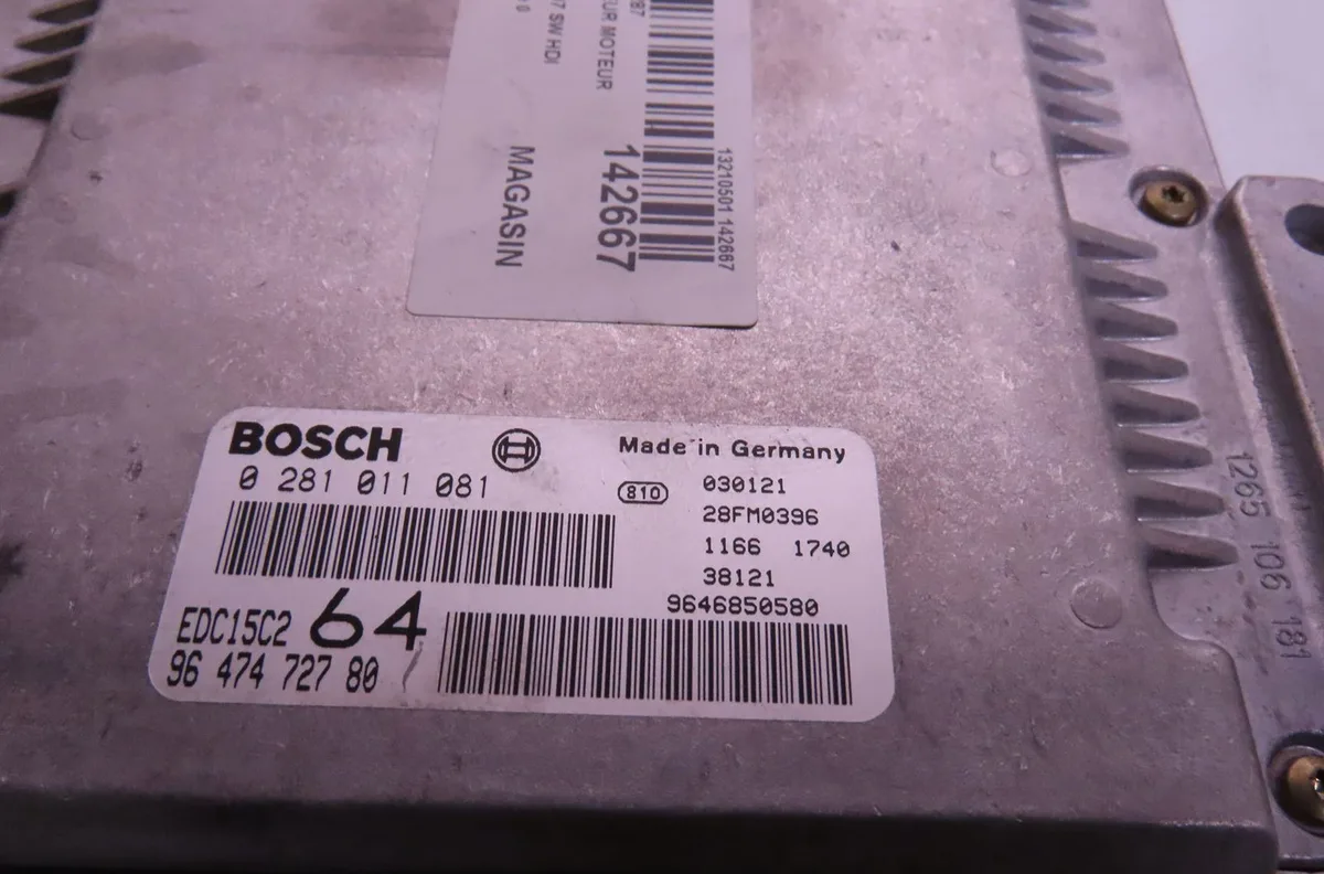 Calculateur moteur Peugeot 307 SW (3H) 2.0 hdi 110 (2002-2009) occasion