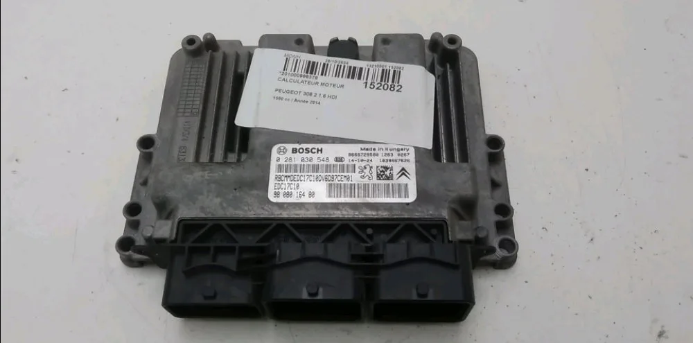 Calculateur moteur PEUGEOT 308 2 2014 occasion